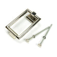 From The Anvil - Polished Nickel Brompton Door Knocker | Sku. 46646 | Trade Door Handles.