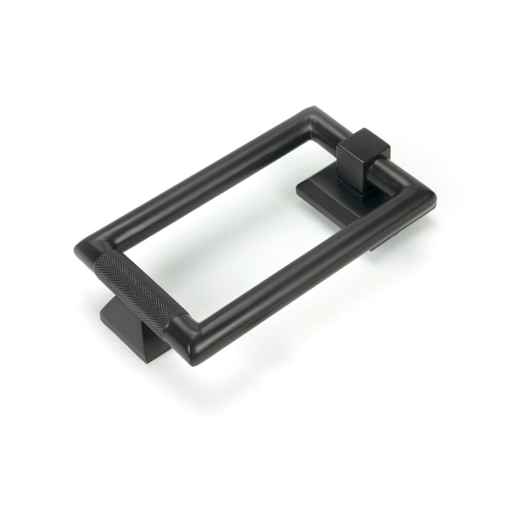 From The Anvil - Aged Bronze Brompton Door Knocker | Sku. 46647 | Trade Door Handles.