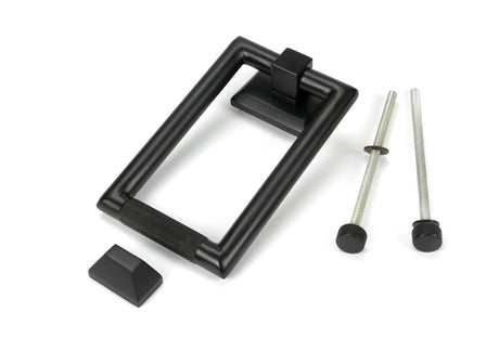 From The Anvil - Aged Bronze Brompton Door Knocker | Sku. 46647 | Trade Door Handles.