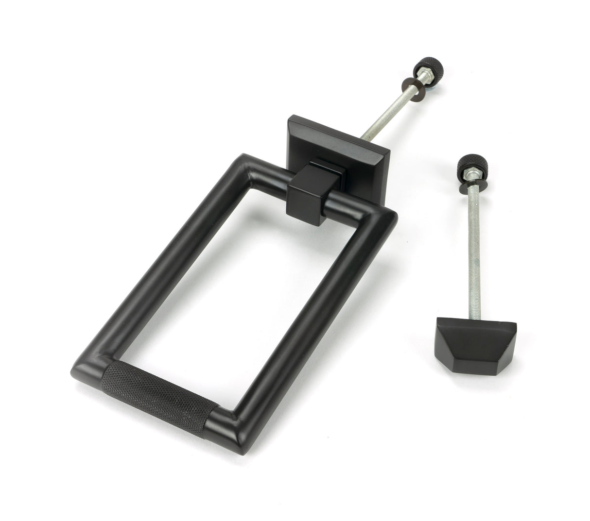 From The Anvil - Aged Bronze Brompton Door Knocker | Sku. 46647 | Trade Door Handles.