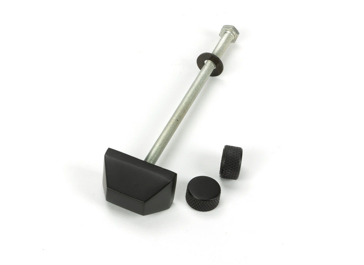 From The Anvil - Aged Bronze Brompton Door Knocker | Sku. 46647 | Trade Door Handles.