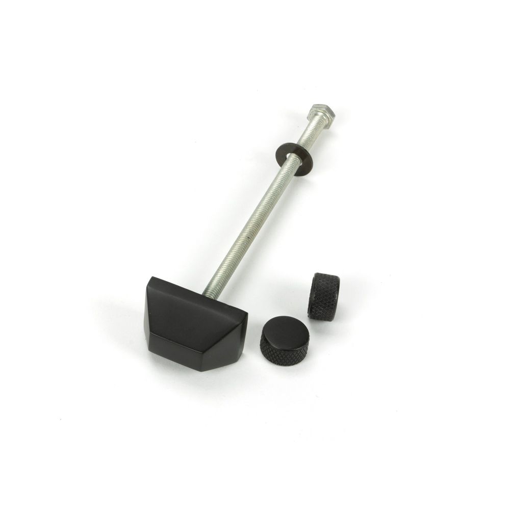 From The Anvil - Aged Bronze Brompton Door Knocker | Sku. 46647 | Trade Door Handles.