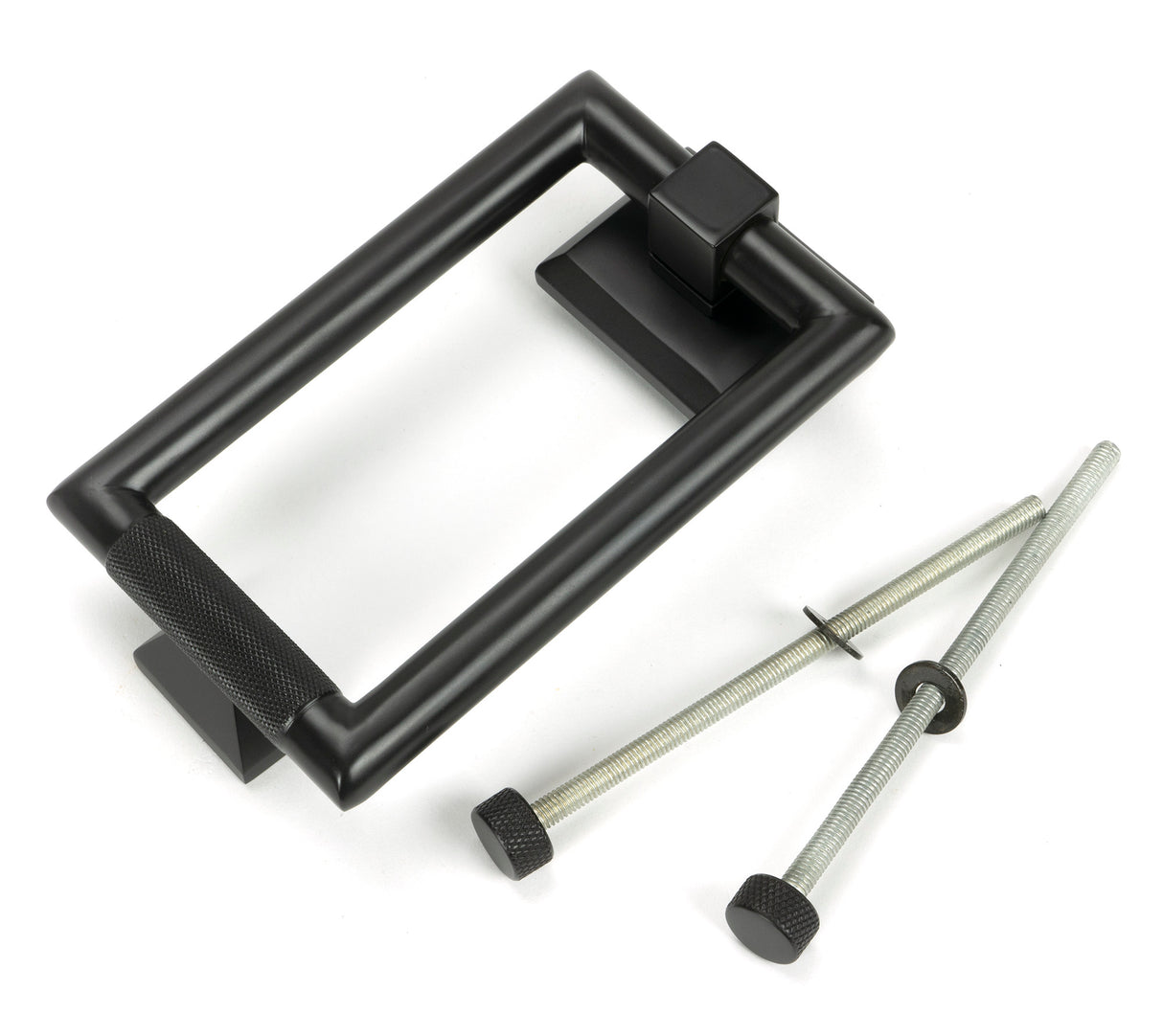 From The Anvil - Aged Bronze Brompton Door Knocker | Sku. 46647 | Trade Door Handles.