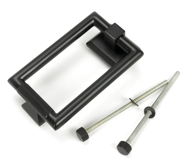 From The Anvil - Aged Bronze Brompton Door Knocker | Sku. 46647 | Trade Door Handles.