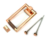 From The Anvil - Polished Bronze Brompton Door Knocker | Sku. 46648 | Trade Door Handles.