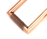 From The Anvil - Polished Bronze Brompton Door Knocker | Sku. 46648 | Trade Door Handles.