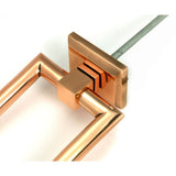 From The Anvil - Polished Bronze Brompton Door Knocker | Sku. 46648 | Trade Door Handles.