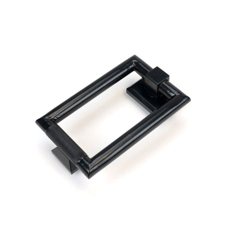 From The Anvil - Black Brompton Door Knocker | Sku. 46649 | Trade Door Handles.