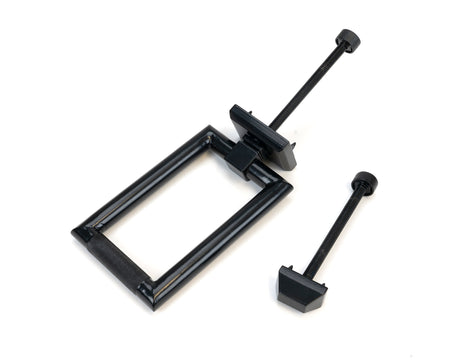 From The Anvil - Black Brompton Door Knocker | Sku. 46649 | Trade Door Handles.