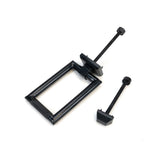 From The Anvil - Black Brompton Door Knocker | Sku. 46649 | Trade Door Handles.