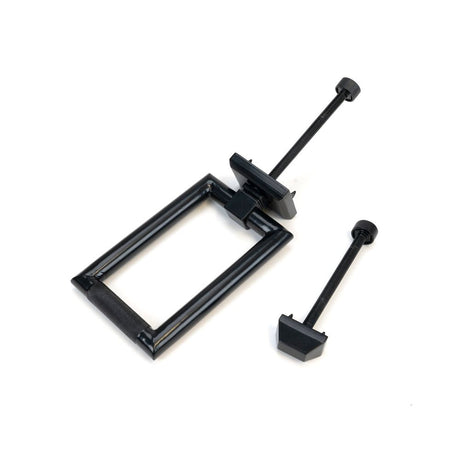 From The Anvil - Black Brompton Door Knocker | Sku. 46649 | Trade Door Handles.