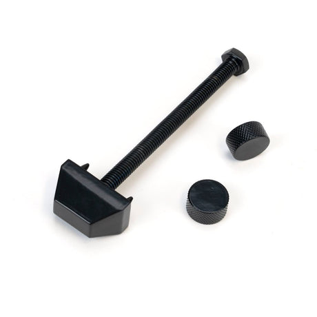From The Anvil - Black Brompton Door Knocker | Sku. 46649 | Trade Door Handles.