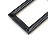 From The Anvil - Black Brompton Door Knocker | Sku. 46649 | Trade Door Handles.