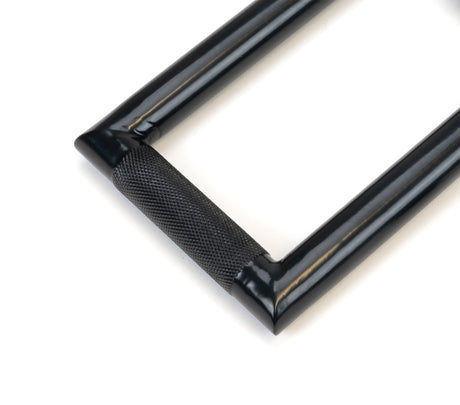 From The Anvil - Black Brompton Door Knocker | Sku. 46649 | Trade Door Handles.
