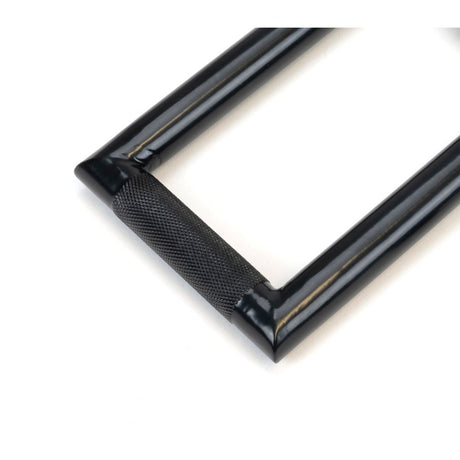 From The Anvil - Black Brompton Door Knocker | Sku. 46649 | Trade Door Handles.