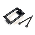 From The Anvil - Black Brompton Door Knocker | Sku. 46649 | Trade Door Handles.