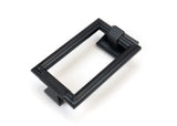 From The Anvil - Matt Black Brompton Door Knocker | Sku. 46650 | Trade Door Handles.
