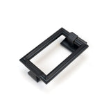 From The Anvil - Matt Black Brompton Door Knocker | Sku. 46650 | Trade Door Handles.