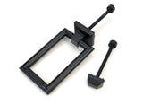 From The Anvil - Matt Black Brompton Door Knocker | Sku. 46650 | Trade Door Handles.