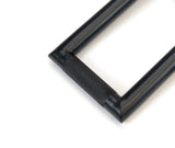 From The Anvil - Matt Black Brompton Door Knocker | Sku. 46650 | Trade Door Handles.