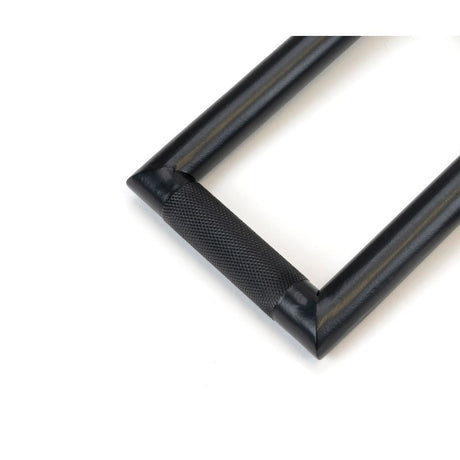 From The Anvil - Matt Black Brompton Door Knocker | Sku. 46650 | Trade Door Handles.