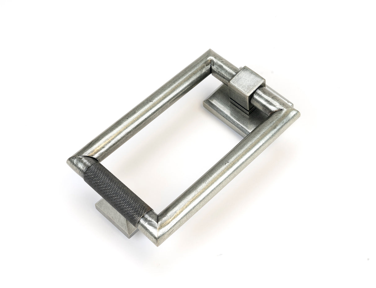 From The Anvil - Pewter Brompton Door Knocker | Sku. 46651 | Trade Door Handles.