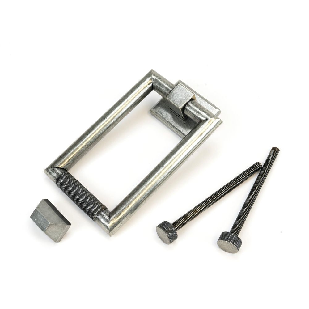From The Anvil - Pewter Brompton Door Knocker | Sku. 46651 | Trade Door Handles.