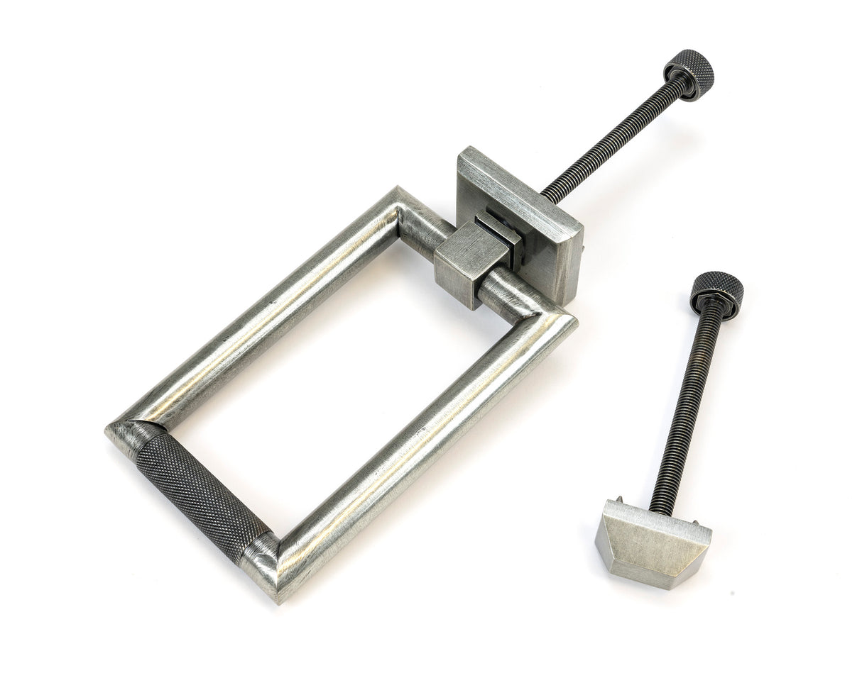 From The Anvil - Pewter Brompton Door Knocker | Sku. 46651 | Trade Door Handles.