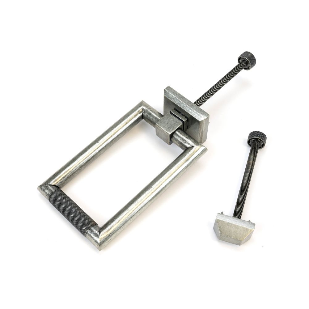 From The Anvil - Pewter Brompton Door Knocker | Sku. 46651 | Trade Door Handles.