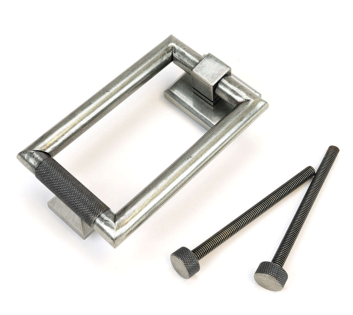 From The Anvil - Pewter Brompton Door Knocker | Sku. 46651 | Trade Door Handles.