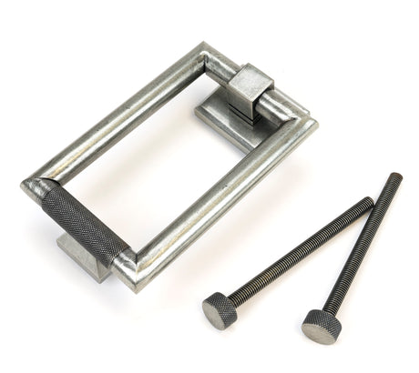 From The Anvil - Pewter Brompton Door Knocker | Sku. 46651 | Trade Door Handles.