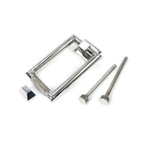 From The Anvil - Polished Marine SS (316) Brompton Door Knocker | Sku. 46652 | Trade Door Handles.