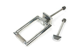 From The Anvil - Polished Marine SS (316) Brompton Door Knocker | Sku. 46652 | Trade Door Handles.