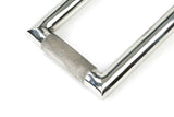 From The Anvil - Polished Marine SS (316) Brompton Door Knocker | Sku. 46652 | Trade Door Handles.