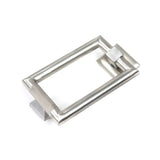 From The Anvil - Satin Marine SS (316) Brompton Door Knocker | Sku. 46653 | Trade Door Handles.