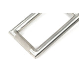 From The Anvil - Satin Marine SS (316) Brompton Door Knocker | Sku. 46653 | Trade Door Handles.