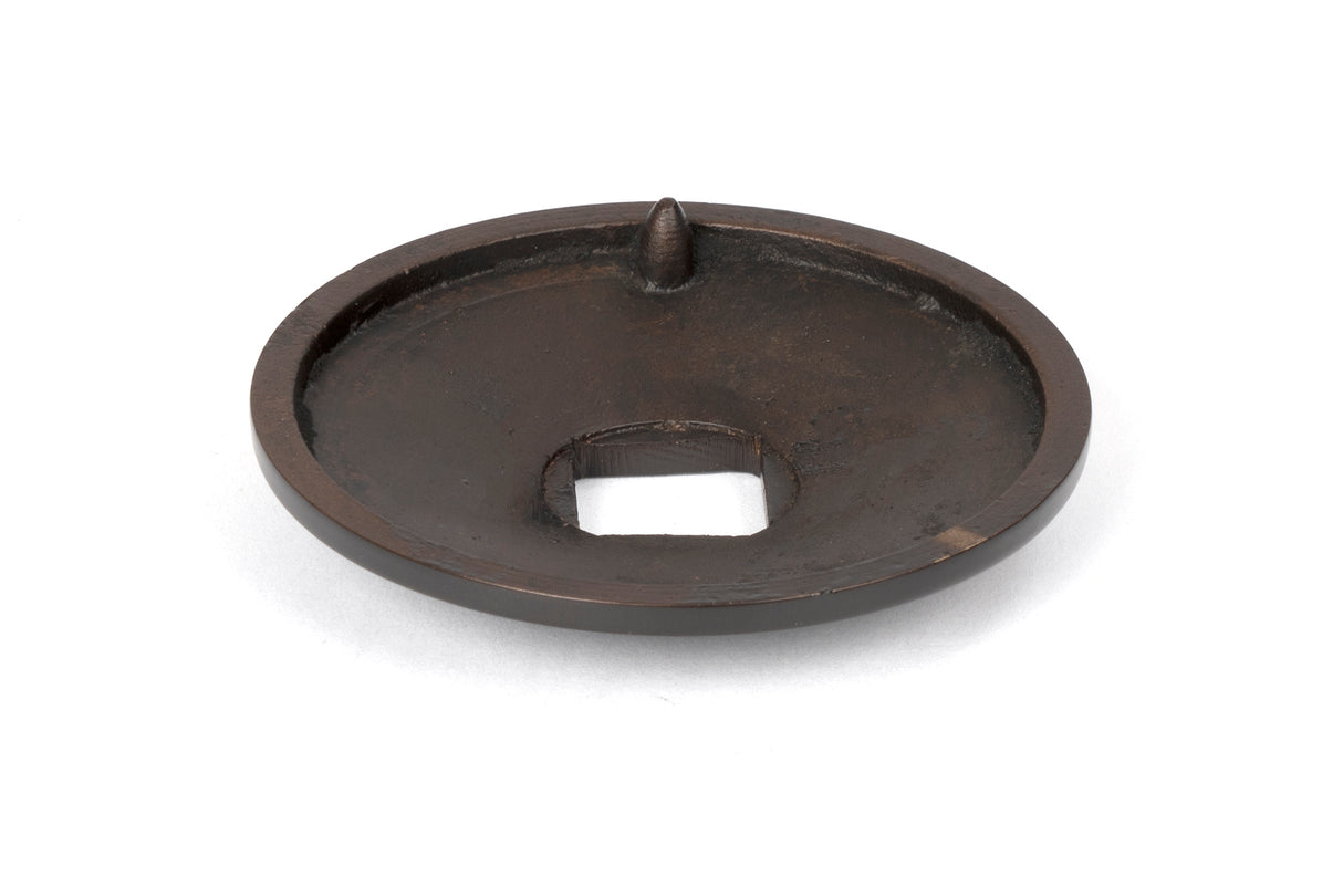 From The Anvil - Aged Bronze Beehive Centre Door Knob | Sku. 46657 | Trade Door Handles.