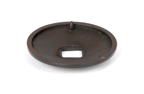 From The Anvil - Aged Bronze Beehive Centre Door Knob | Sku. 46657 | Trade Door Handles.