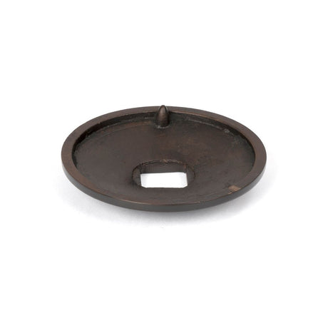 From The Anvil - Aged Bronze Beehive Centre Door Knob | Sku. 46657 | Trade Door Handles.