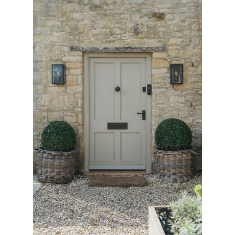 From The Anvil - Aged Bronze Beehive Centre Door Knob | Sku. 46657 | Trade Door Handles.