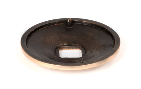From The Anvil - Polished Bronze Beehive Centre Door Knob | Sku. 46658 | Trade Door Handles.