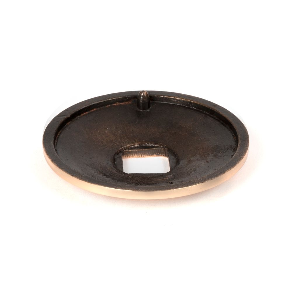 From The Anvil - Polished Bronze Beehive Centre Door Knob | Sku. 46658 | Trade Door Handles.