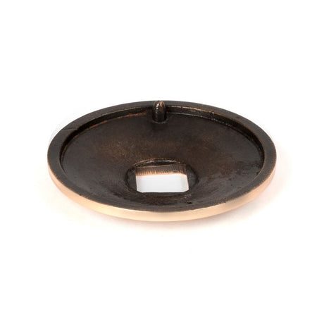 From The Anvil - Polished Bronze Beehive Centre Door Knob | Sku. 46658 | Trade Door Handles.