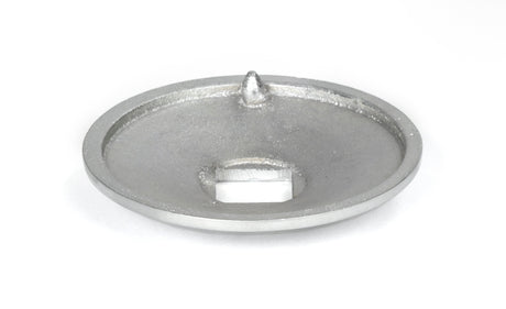 From The Anvil - Satin Chrome Beehive Centre Door Knob | Sku. 46659 | Trade Door Handles.