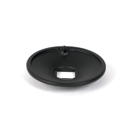 From The Anvil - Matt Black Beehive Centre Door Knob | Sku. 46660 | Trade Door Handles.
