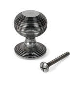 From The Anvil - Pewter Beehive Centre Door Knob | Sku. 46661 | Trade Door Handles.