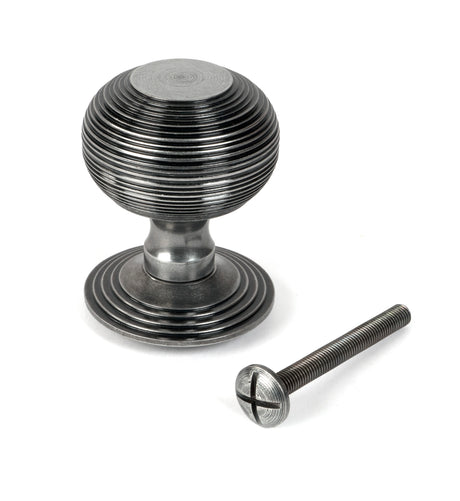 From The Anvil - Pewter Beehive Centre Door Knob | Sku. 46661 | Trade Door Handles.