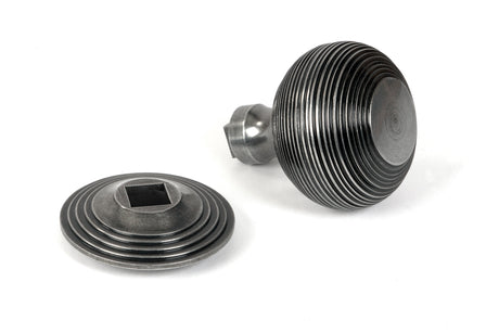 From The Anvil - Pewter Beehive Centre Door Knob | Sku. 46661 | Trade Door Handles.