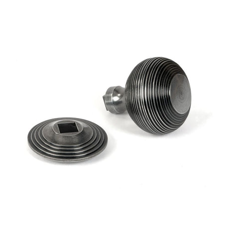 From The Anvil - Pewter Beehive Centre Door Knob | Sku. 46661 | Trade Door Handles.