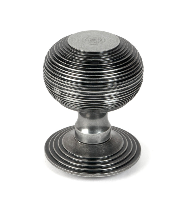 From The Anvil - Pewter Beehive Centre Door Knob | Sku. 46661 | Trade Door Handles.